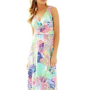 Lilly Pulitzer Sloane Maxi Dress size XXS